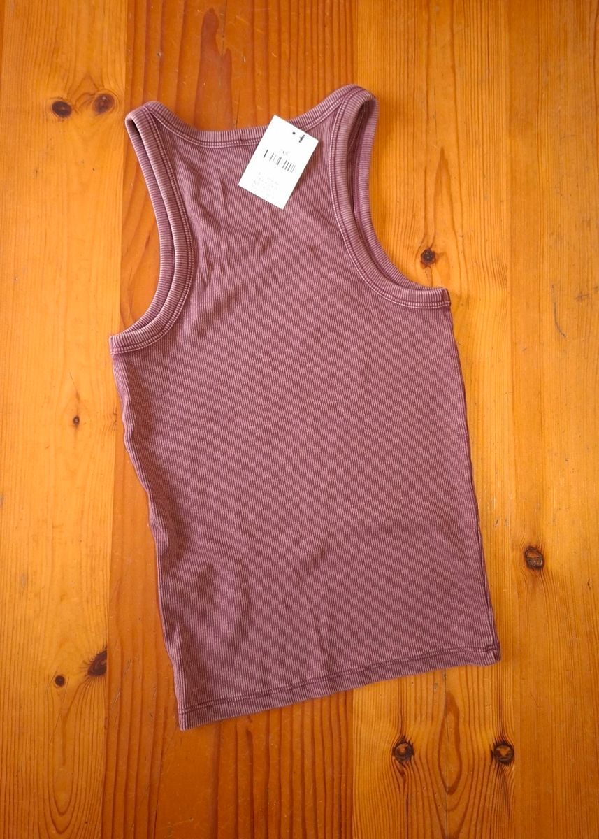 Cotton On Womens Goldie Rib High Neck Tank