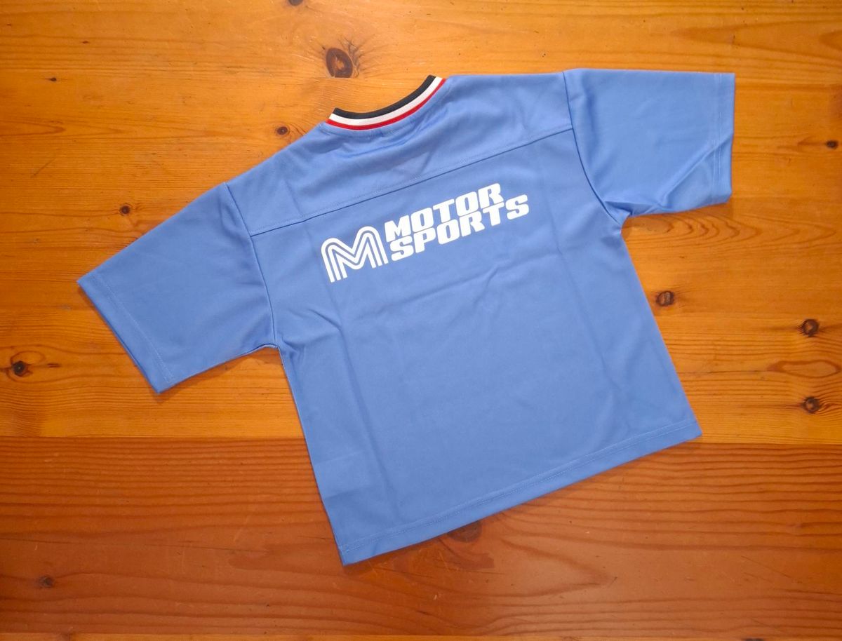 Cotton On Boys Mickey Race License Short Sleeve Mesh Tee V Neck Tee
