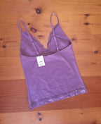 Cotton On Womens Hold Me Lace Trim Cami