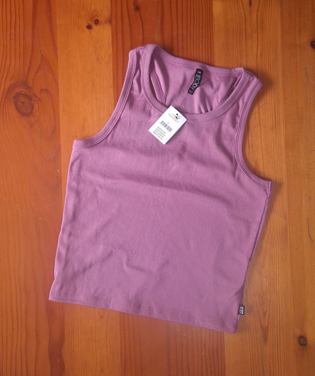 Cotton On Womens Active Core Rib Racer Tank
