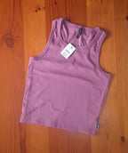 Cotton On Womens Active Core Rib Racer Tank