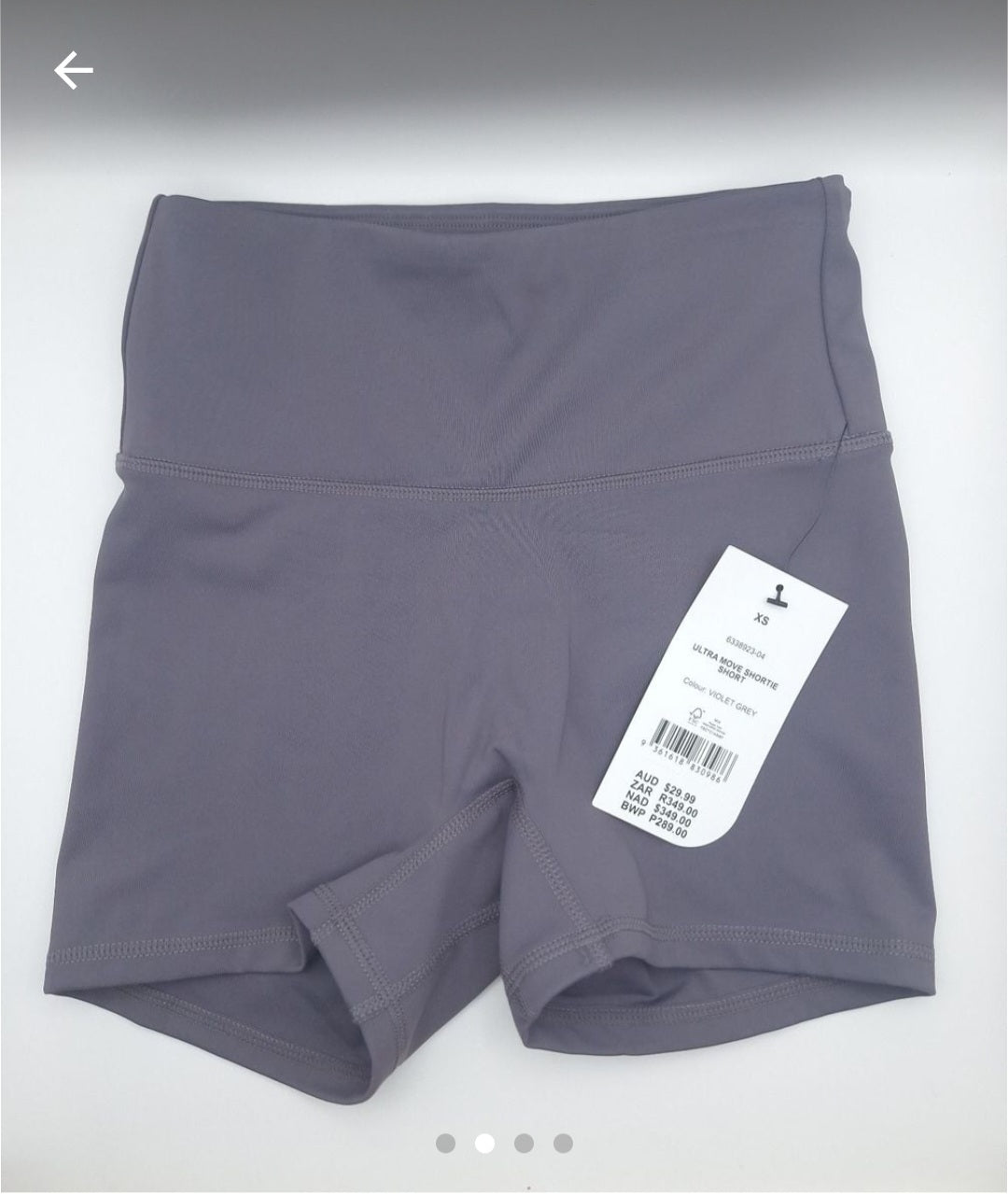 Cotton On Women's Ultra Move Shortie Short
