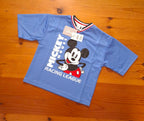 Cotton On Boys Mickey Race License Short Sleeve Mesh Tee V Neck Tee