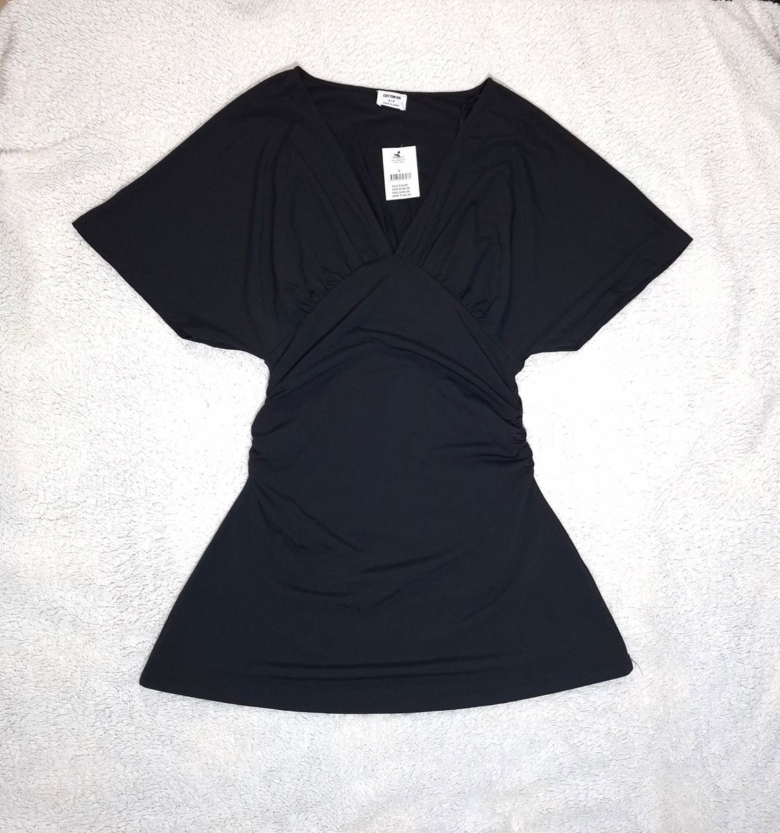 Cotton On Womens Jana V Neck Tunic