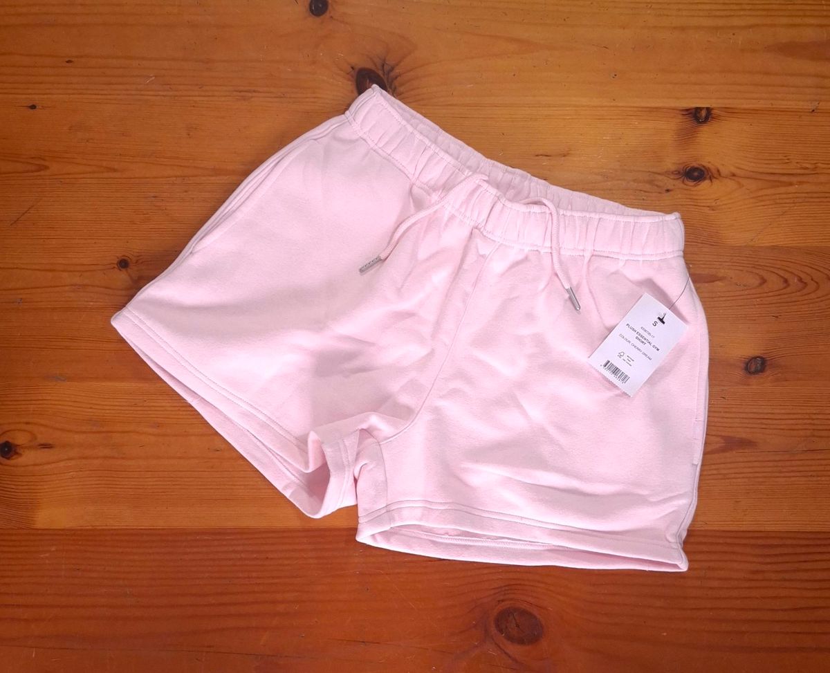 Cotton On Womens Plush Essential Gym Short