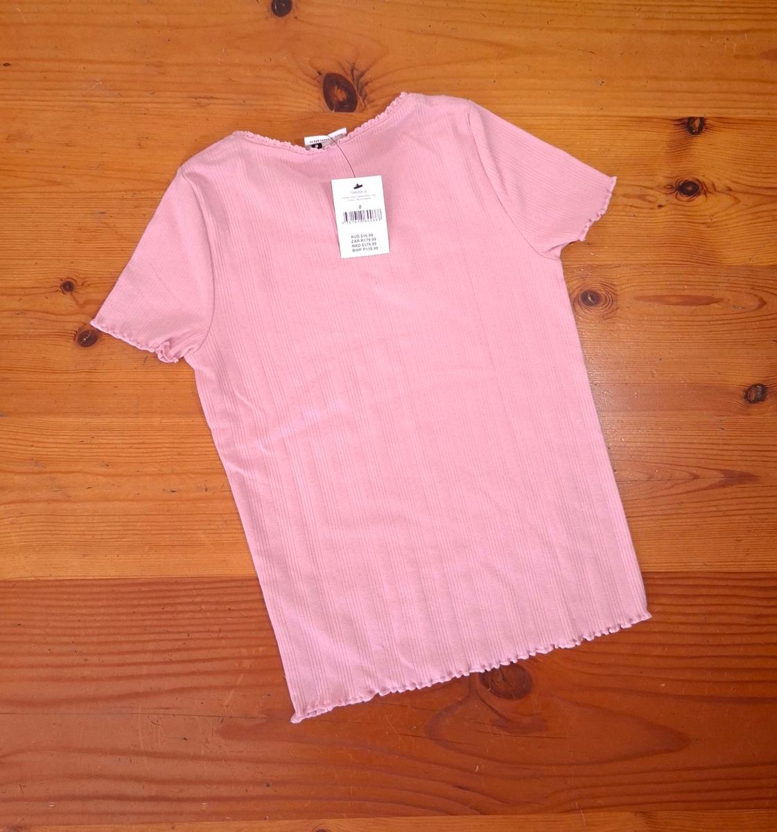 Cotton On Girls Harper Short Sleeve Baby Tee