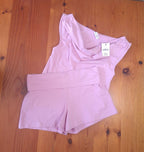 Cotton On Sleep Set Dreamy Soft Tank and Dreamy Soft Roll Waist Short
