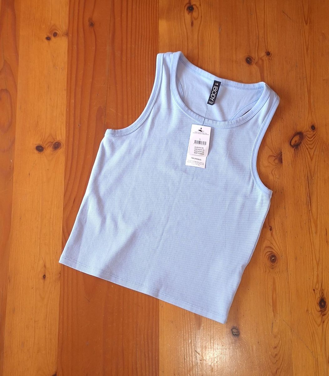 Cotton On Womens Active Core Rib Racer Tank
