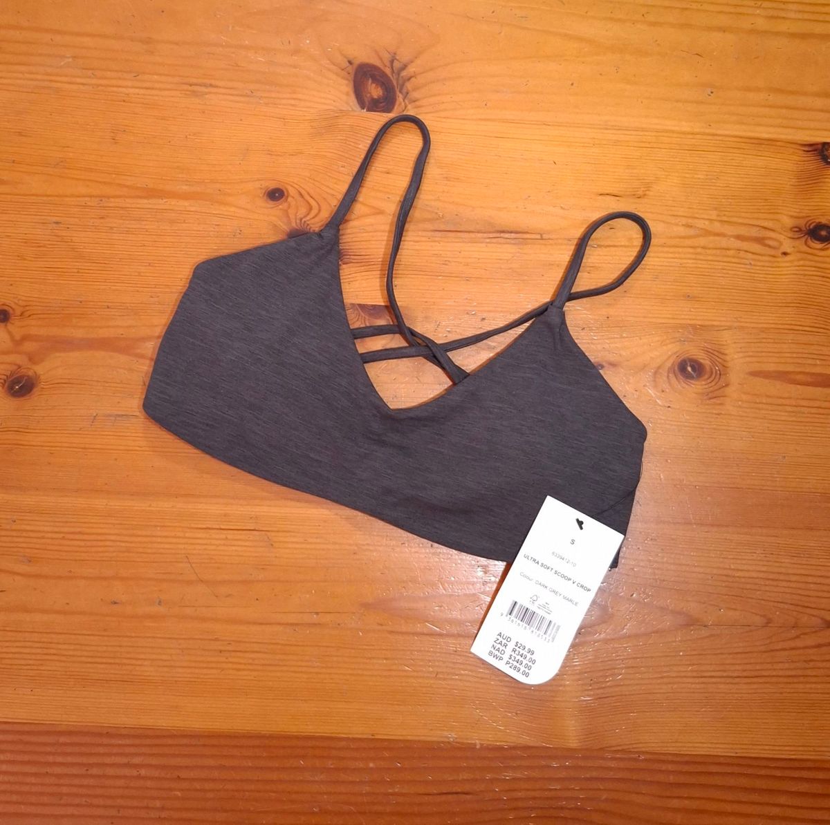 Cotton On Womens Ultra Soft Scoop V Crop