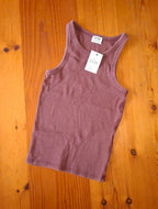 Cotton On Womens Goldie Rib High Neck Tank
