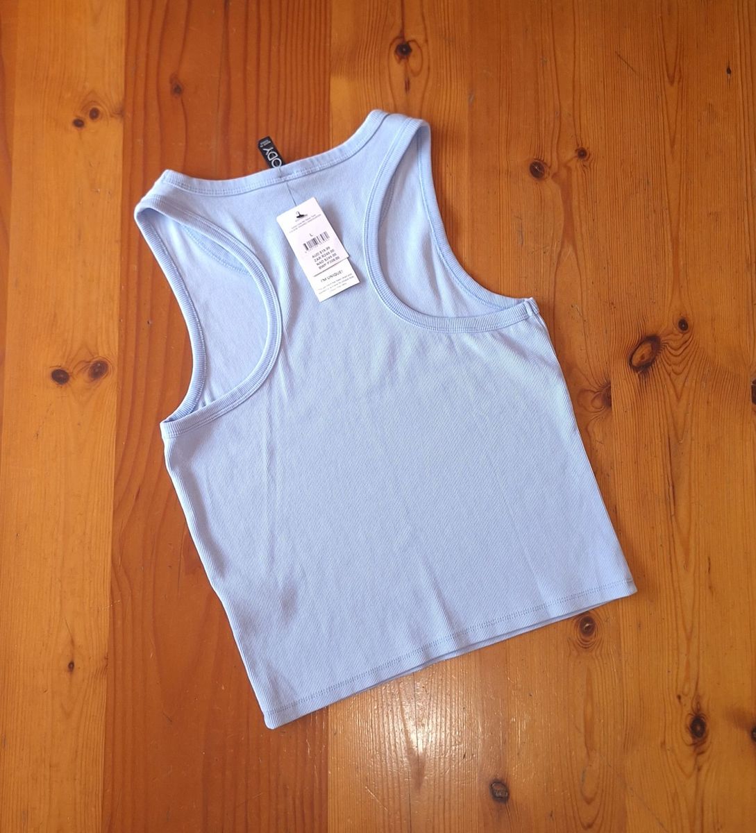 Cotton On Womens Active Core Rib Racer Tank