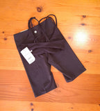 Cotton On Womens Ultra Soft Scrunch Front Strappy Crop Bondi Everyday Mid Length Bike Short