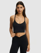 Cotton On Womens Ultra Soft Bonded Strappy Tank