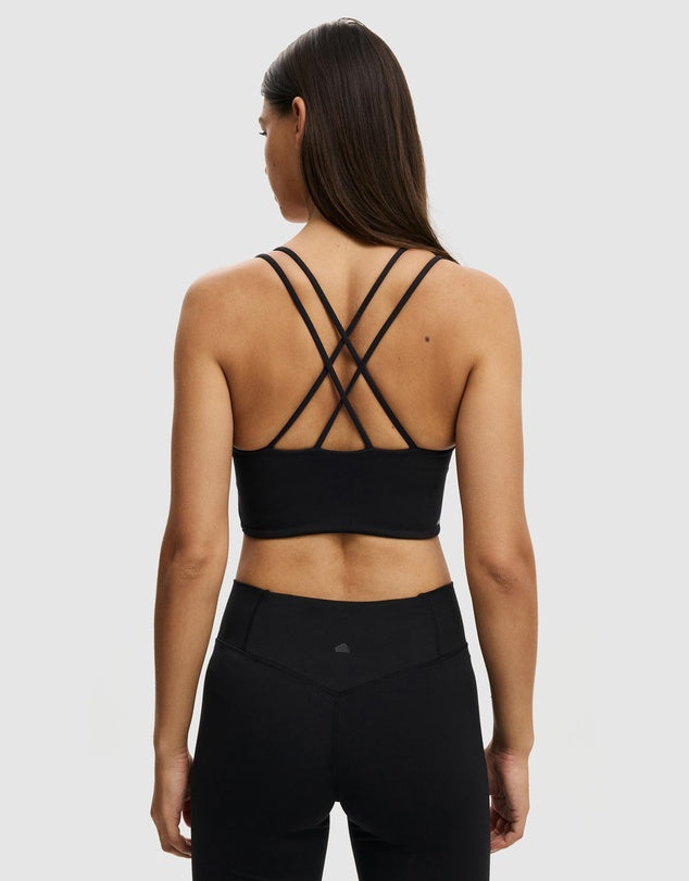 Cotton On Womens Ultra Soft Bonded Strappy Tank