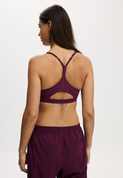 Cotton On Womens 365 Keyhole Crop