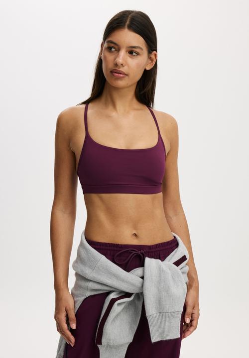 Cotton On Womens 365 Keyhole Crop