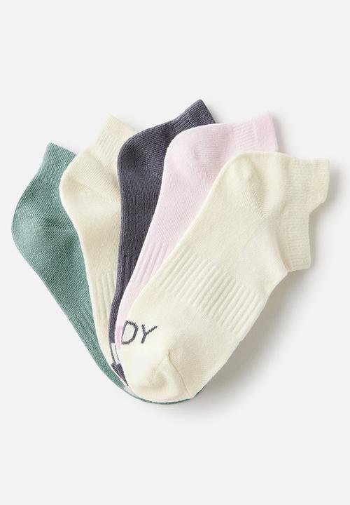 Cotton On Women's Body 5PK Ankle Sport Sock
